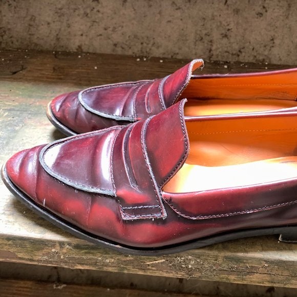 Everlane "The Modern Penny Loafer" in Oxbood - Size 9 - Picture 2 of 5